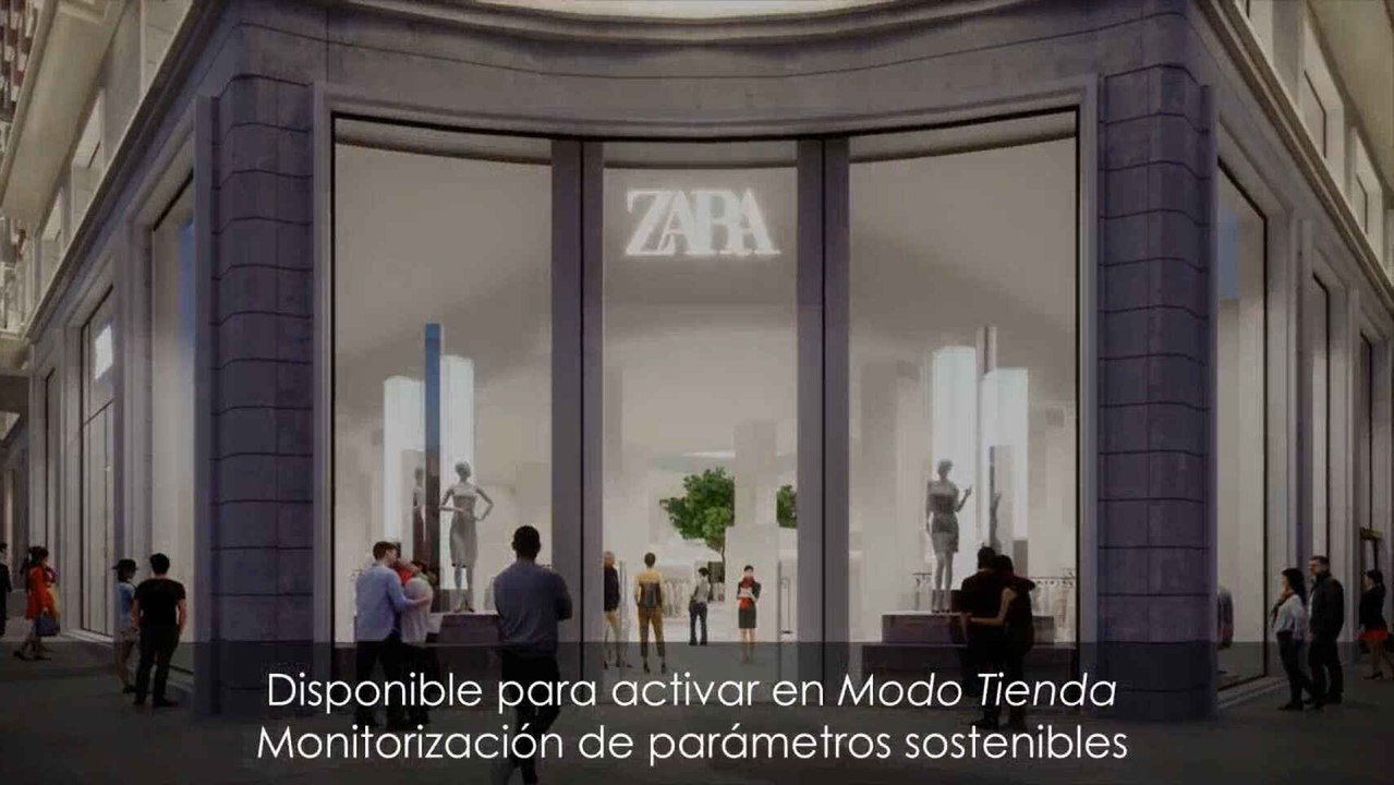 Tienda de Zara en Gran Vía.
