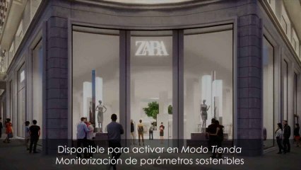 Tienda de Zara en Gran Vía.