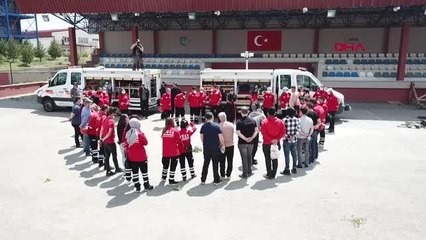 ERZURUM AFAD'DAN TAMGA ÜYELERİNE AFET EĞİTİMİ