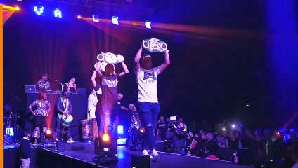 Fight for Africa au Palais 12 Bruxelles Bea Diallo