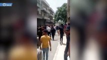 غضب شعبي ضد ميليشيا قسد في منبج شرق حلب