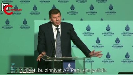 Kadıköy Belediye Başkanı Odabaşı'dan Tevfik Göksu'ya 'Altıyol' yanıtı