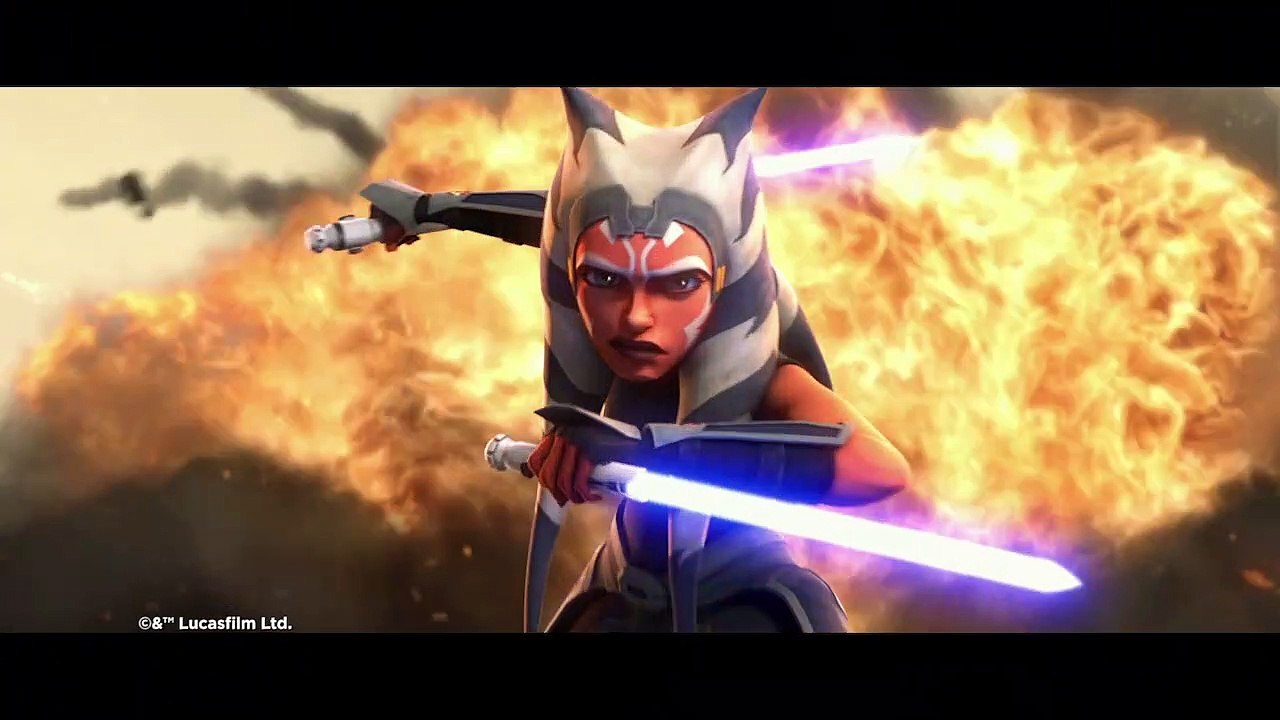 STAR WARS The Black Series Ahsoka Tano Force FX Elite Lichtschwert FX Demo