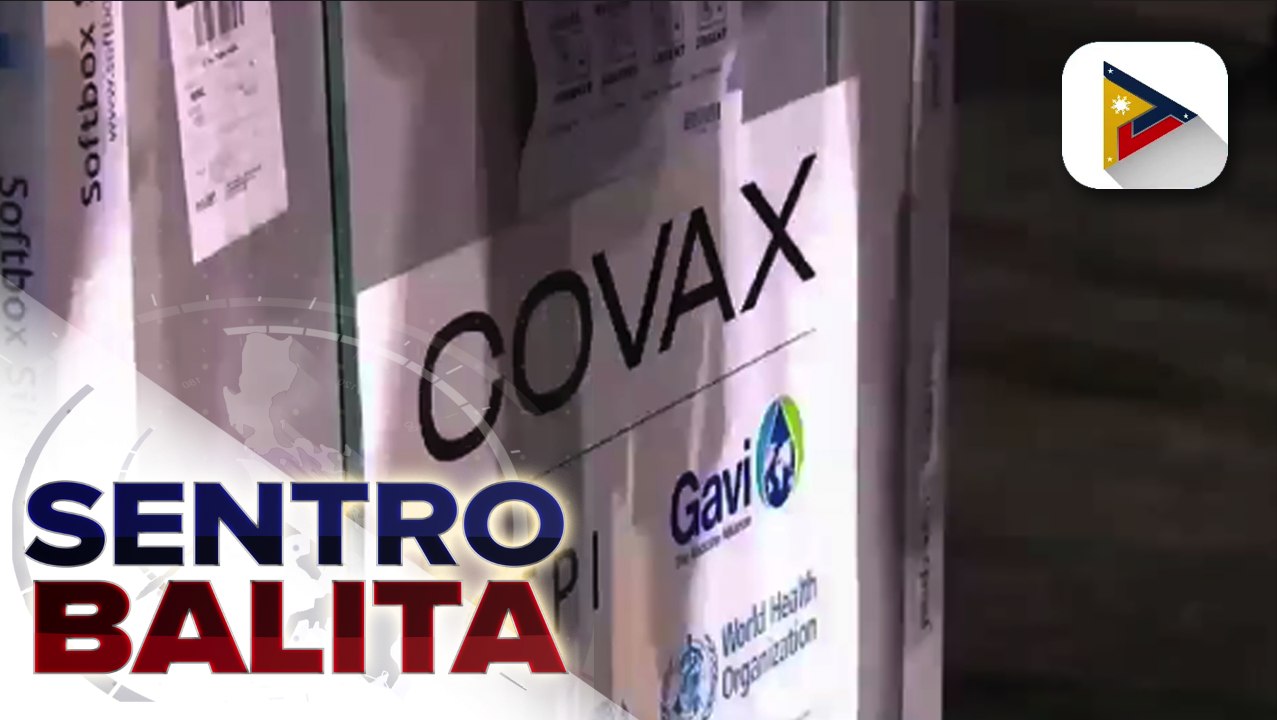 Pangulong Duterte, kinilala ang tulong ng COVAX Facility ng W.H.O sa laban ng Pilipinas vs. COVID-19; Pilipinas, magbibigay ng $1-M na donasyon sa COVAX Facility