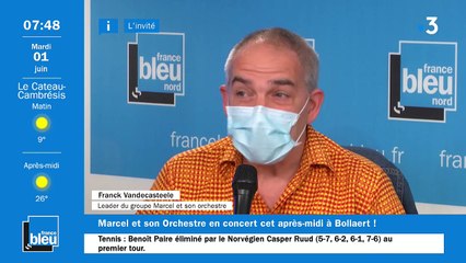 01/06/2021 - La matinale de France Bleu Nord