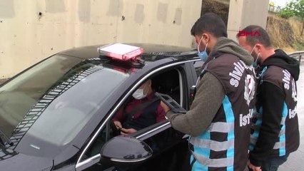 ÇAKAR KULLANAN AMBULANSLAR BİLE DURDURULDU