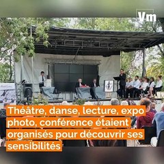 Hommage à Albert Camus à Roquebrune-sur-Argens