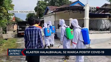 Klaster Halalbihalal, 52 Warga Positif Covid-19