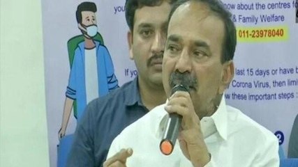 Ex-Telangana minister Eatala Rajender, removed over land grab allegations, meets BJP Chief