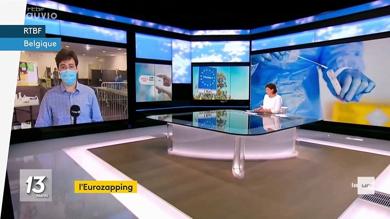 Eurozapping : inquiétude liée au variant indien en Grande-Bretagne, des Belges profitent des tests PCR gratuits en France