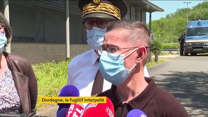 Dordogne : le fugitif Terry Dupin, grièvement blessé, a été interpellé par le GIGN