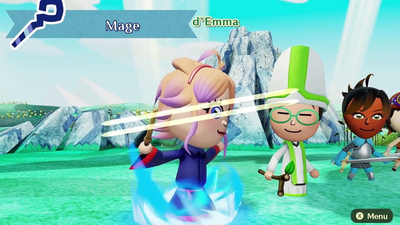 Miitopia, le nouveau jeu  Nintendo Switch sur les Mii