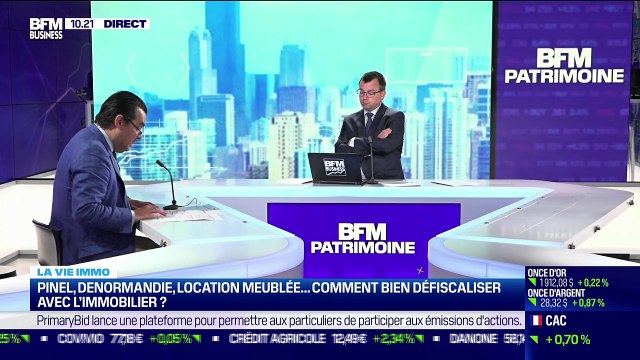 Stéphane Desquartiers (Lamaisondelinvestisseur.com) : Comment bien défiscaliser avec l'immobilier ? - 01/06
