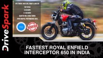 Fastest Royal Enfield Interceptor 650 In India | Mantra Racing Performance Parts For RE 650 Twins