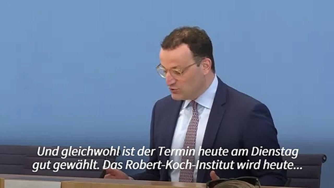 RKI stuft Corona-Gefahrenlage für Deutschland herunter
