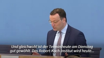 RKI stuft Corona-Gefahrenlage für Deutschland herunter