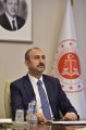 Adalet Bakanı Gül, çevrim içi bağlandığı 16. Türk Ceza Hukuku Günleri'nde konuştu