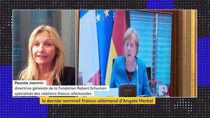 Europe : dernier Conseil des ministres franco-allemand pour Angela Merkel