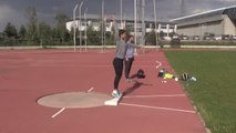 Milli ciritçi Eda Tuğsuz, Tokyo Olimpiyatları'na madalya hedefiyle hazırlanıyor