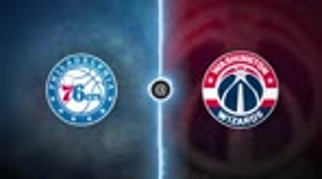 Wizards avoid whitewash as Embiid suffers injury setback