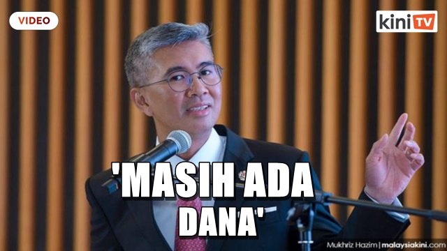 'Keadaan mencabar tapi sudah semestinya kita ada cukup dana'