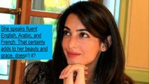 Things You Should Know About Amal Alamuddin _ George Clooney_s Wife Amal Alamuddin facts