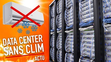 On a visité un Data Center qui refroidit l'air... sans climatisation !