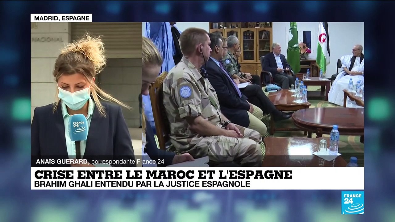 Le chef du Polisario, Brahim Ghali entendu par la justice espagnole