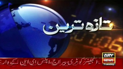 Provincial Minister Saeed Ghani's News Conference