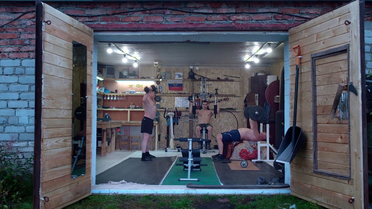 Garagenvolk - Trailer (Deutsche UT) HD