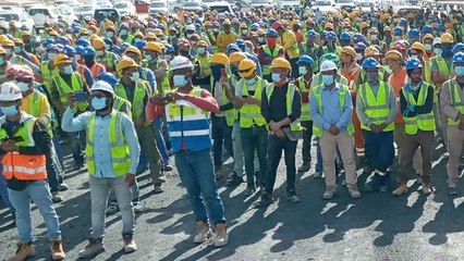 Katarlı müteahhit, haklarını arayan Türk işçilere kapıyı gösterdi