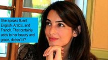 Things You Should Know About Amal Alamuddin _ George Clooney_s Wife Amal Alamuddin facts
