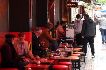 Samsun'da esnafın normalleşme sevinci