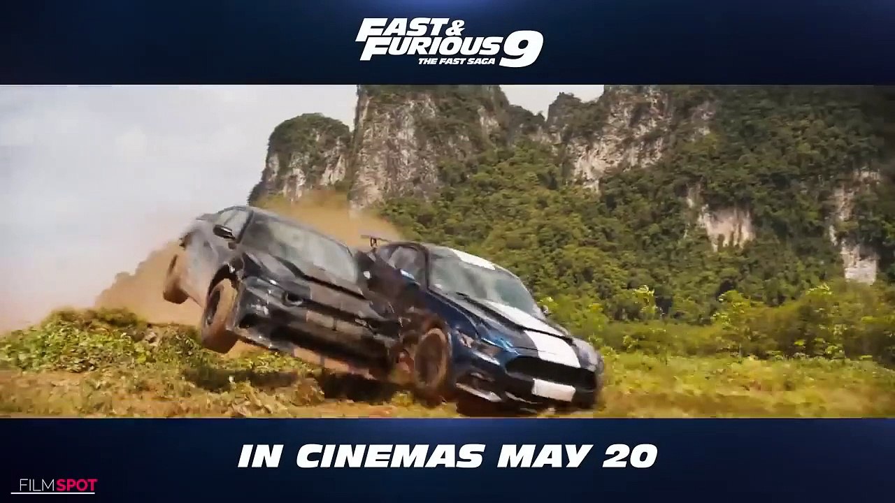 FAST AND FURIOUS 9 Dom's Father Trailer (NEW 2021) Vin Diesel Action Movie HD