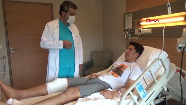 SPOR Türkmenistanlı milli futbolcu Kayseri'de ameliyat oldu