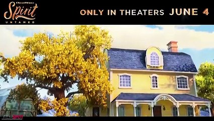 Lucky's Mini Lesson Scene  SPIRIT UNTAMED (NEW 2021) Movie CLIP 4K