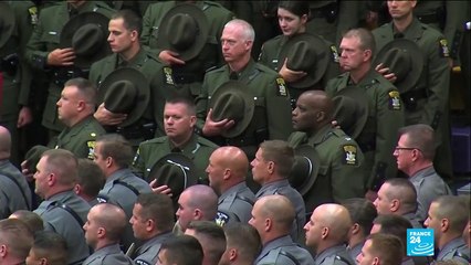 American police forces pushing to recruit more minority officers