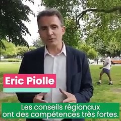 Eric Piolle: "Mathieu Orphelin va changer la donne à l’échelle régionale, pour la justice sociale, pour l’environnement, pour la biodiversité" - VIDEO