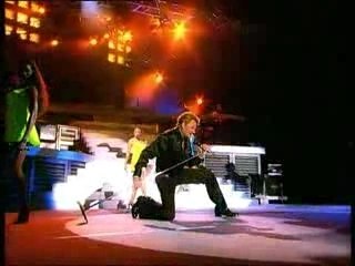 Johnny hallyday deux etrangers