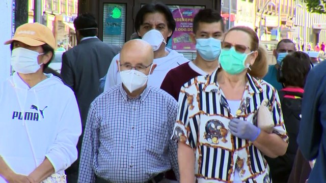 La llegada de turistas internacionales se hunde un 82,6% hasta abril