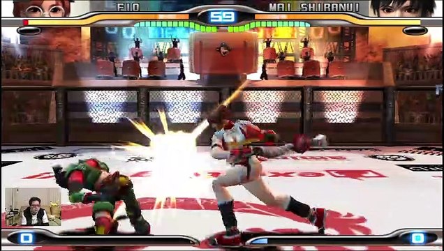 (PS2) KOF Maximum Impact 2 - 07 - Challenge 9