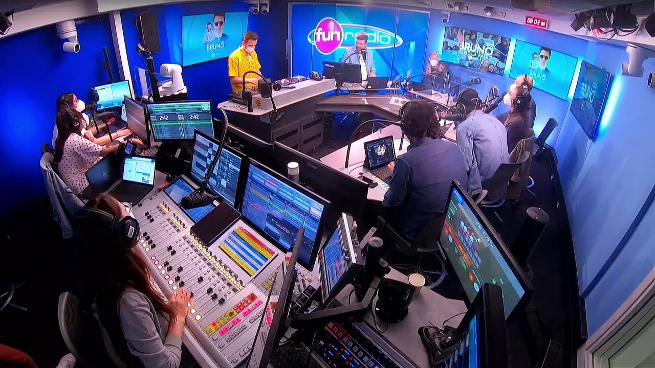 Martin Solveig en interview et en mix dans "Bruno dans la radio"