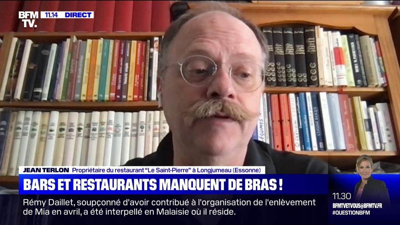 "Les salariés ont goûté à une vie familiale plus apaisée": ce propriétaire de restaurant justifie les difficultés à recruter après la réouverture