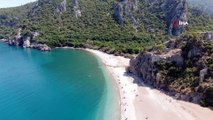 Antalya’nın dünyaca ünlü turizm beldesi Çıralı'da normalleşme hareketliliği