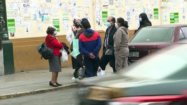 Perú sufre la mayor tasa de mortalidad del mundo por la pandemia