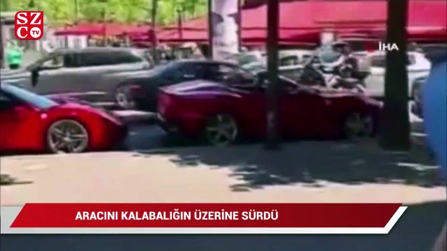 Paris’te, aracını kalabalığın üzerine sürdü: 1 yaralı