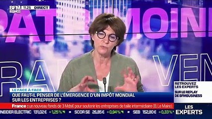 Cyrille Collet VS Véronique Riches Flores : Que faut-il penser de l'émergence d'un impôt mondial sur les entreprises ? - 01/06