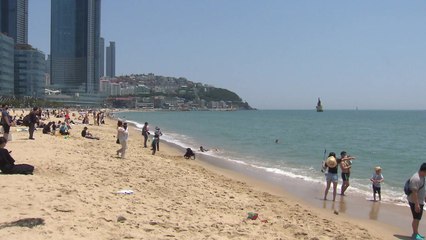 [부산] 해운대해수욕장 조기 개장...7월부터 전국에서 문 열어 / YTN