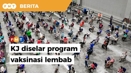 Program vaksinasi lembab, persatuan doktor selar KJ, kerajaan