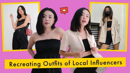 Recreating Outfits Of Local Influencers (Rei Germar, Toni Sia, Ry Velasco & More!)